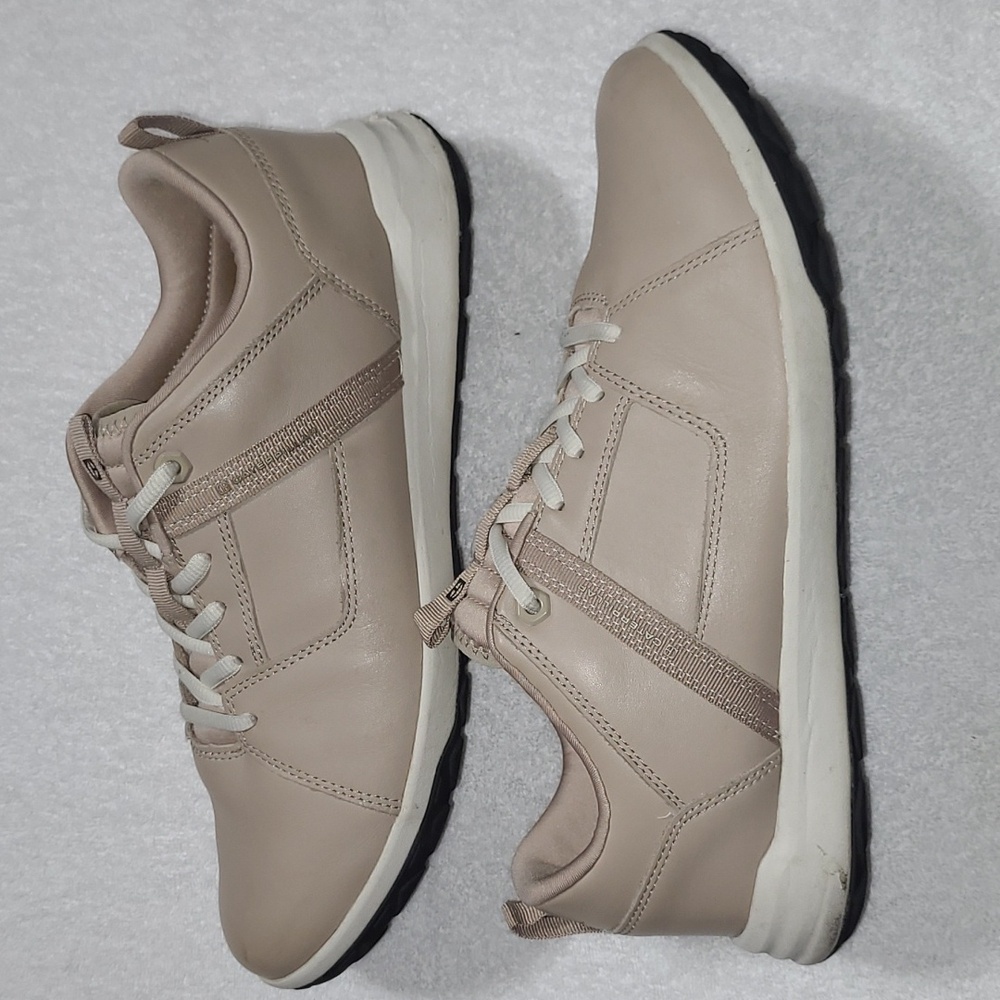Caterpillar Quest Mod Sneakers Cuban Leather Work Sneakers Size 10 Mens